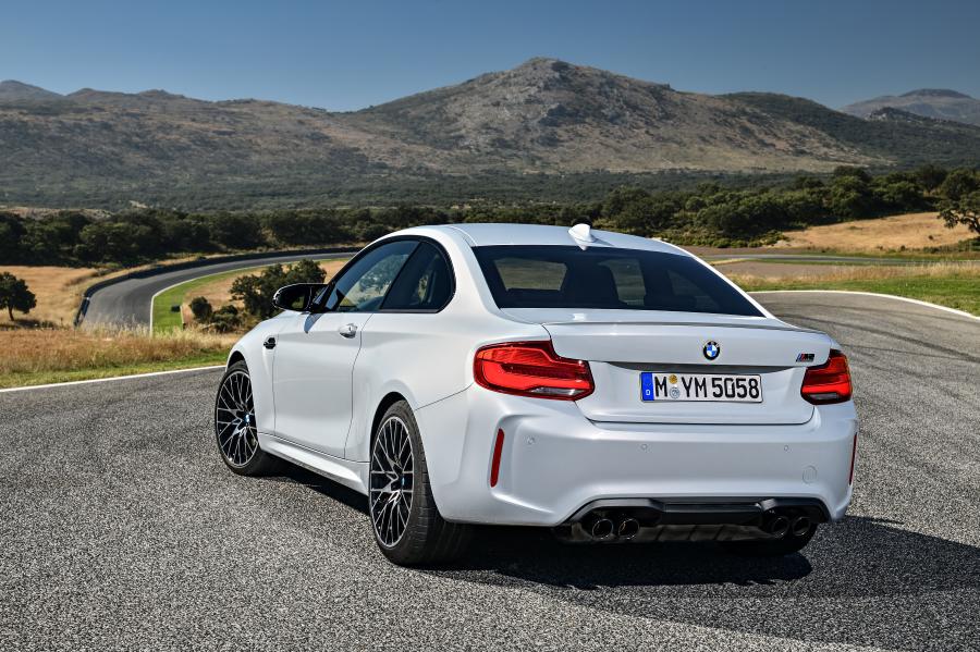  BMW M2 Competition (F87) 2018 года  (WW) (фото 90 из 160)